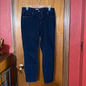 Loft Curvy Skinny Jeans